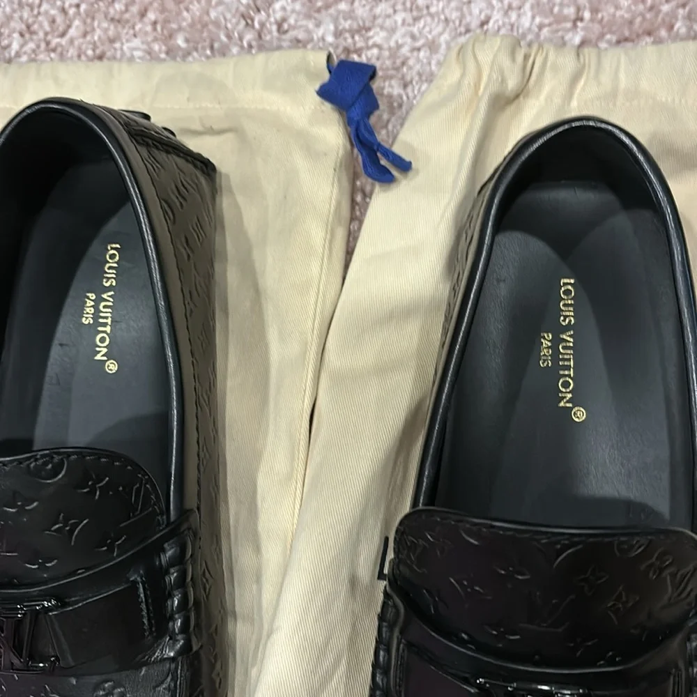 NEW Men’s Louis Vuitton Loafers - Picture 3 of 6